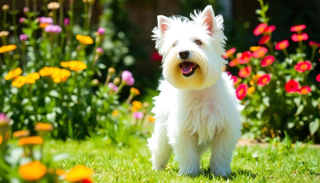 West Highland White Terrier Spunky and Spirited 