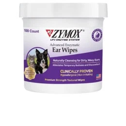 Ear wipes for Cockers ears