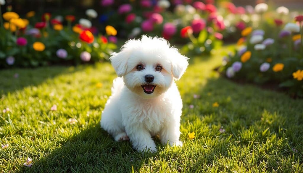 Bichon Frise The Fluffy Teddy Bear Dog