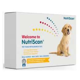 Nutriscan food test kit for dogs