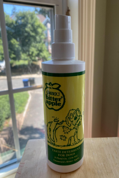 bitter apple spray