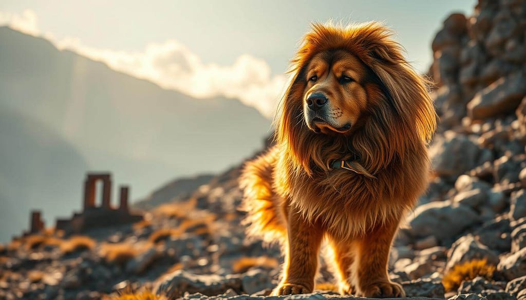 Tibetan Mastiff The Ancient Guardian Breed 