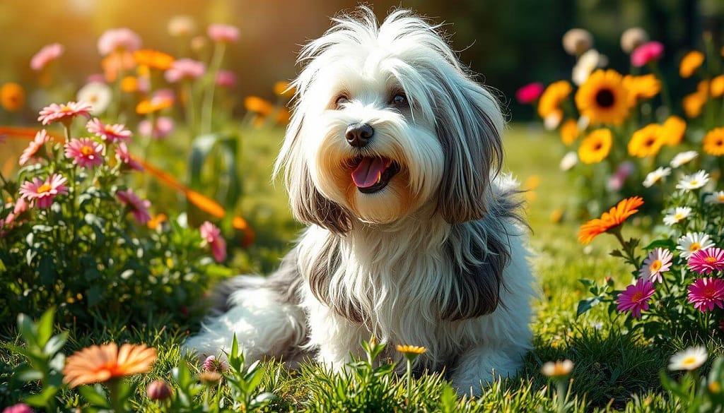 Old English Sheepdog The Shaggy Companion 