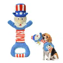 team usa dog toys