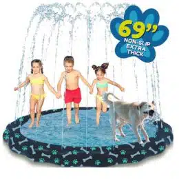 splash pad for dogs for fun