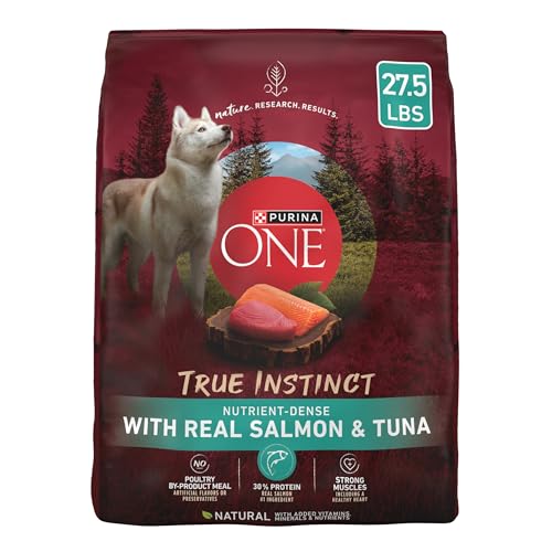 Purina ONE True Instinct With Real Salmon and Tuna Natural With Added...