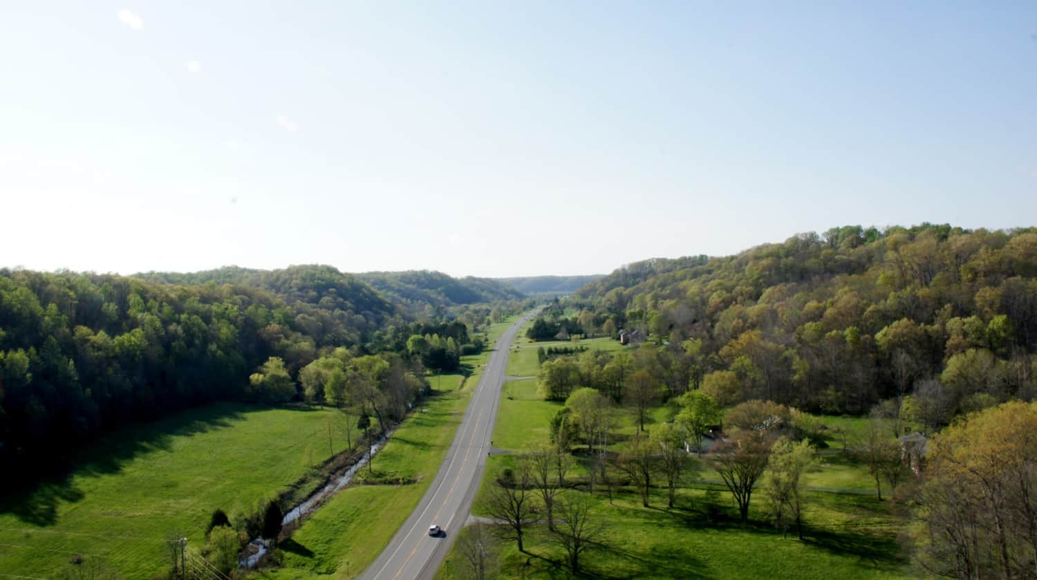 Birdsong Hollow - Natchez Trace Parkway