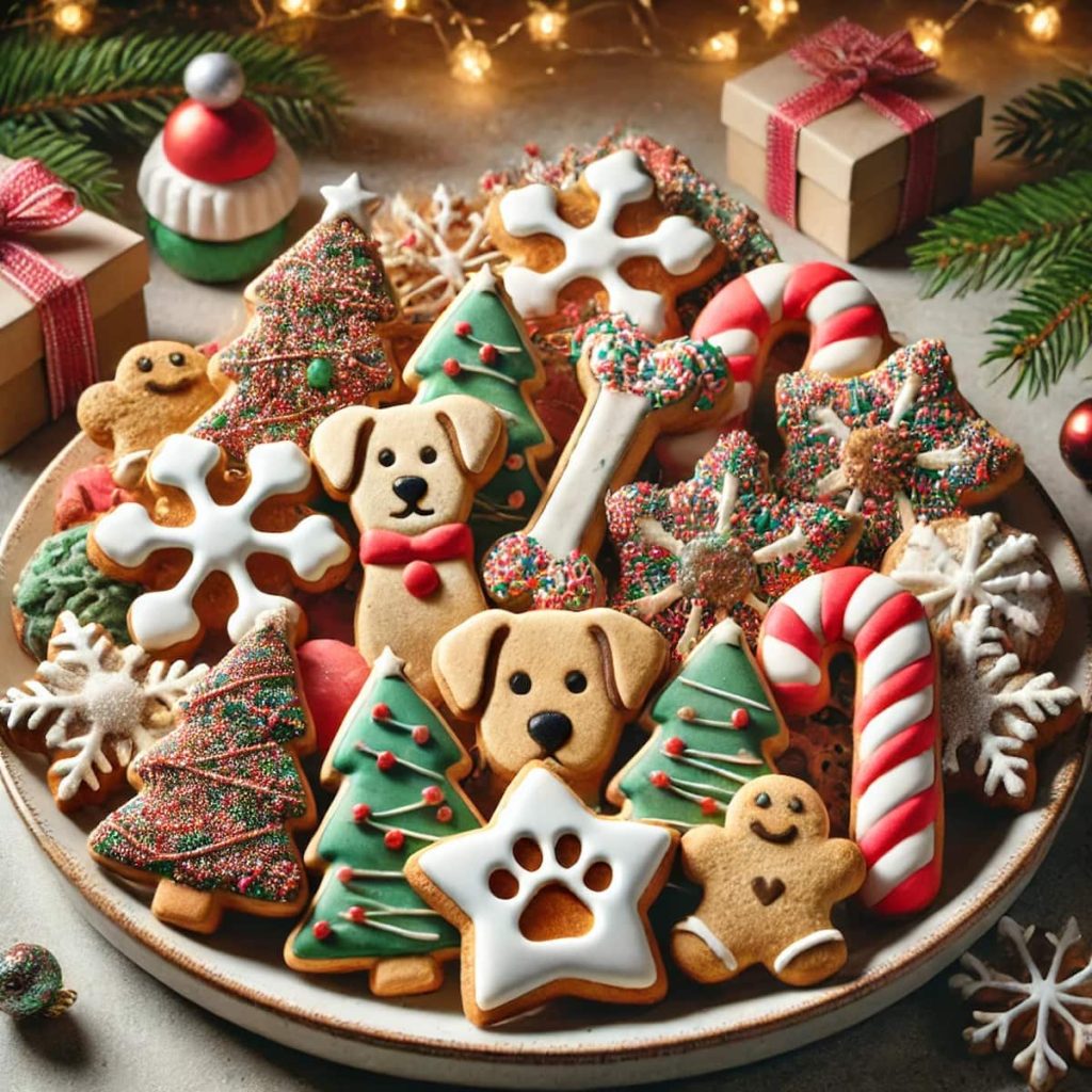 holiday cookies and candy for shelter bake sale fundraiser
