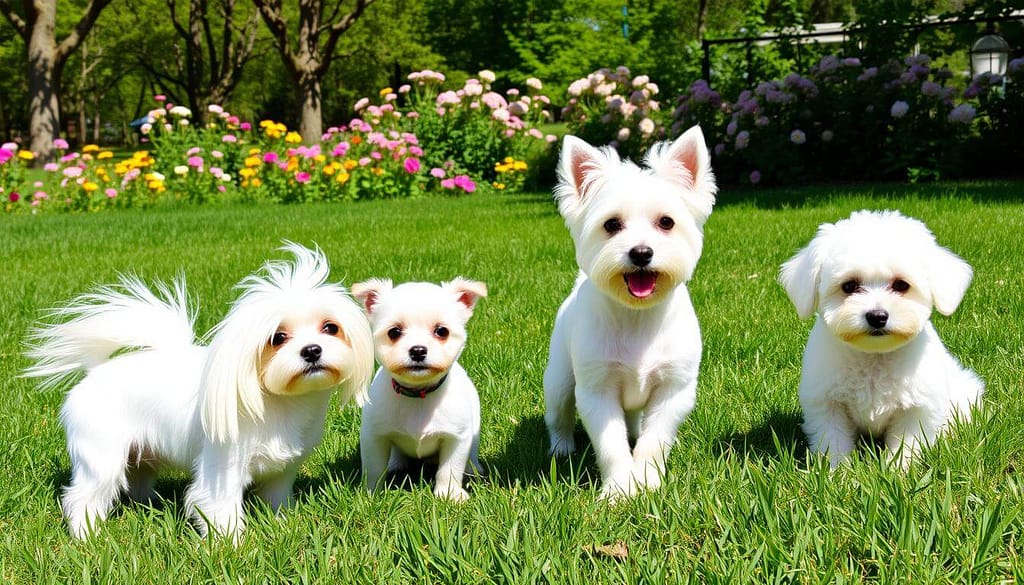 Popular Breeds: Cute Tiny White Dogs You'll Love 